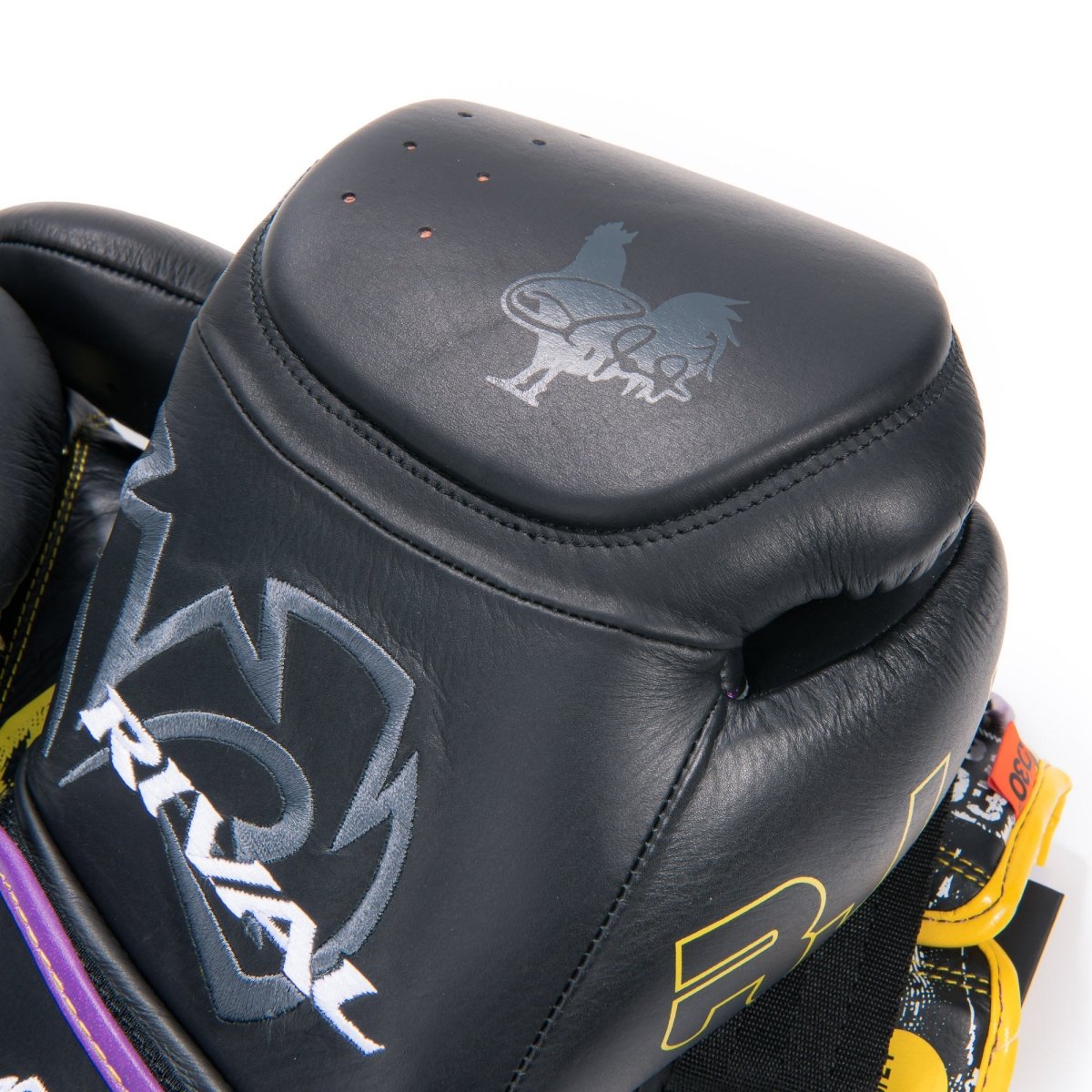 RIVAL Boxing RFX - Guerrero Intelli - Shock 2.0 Bag Gloves - Roy Jones JR. - Forza Sports
