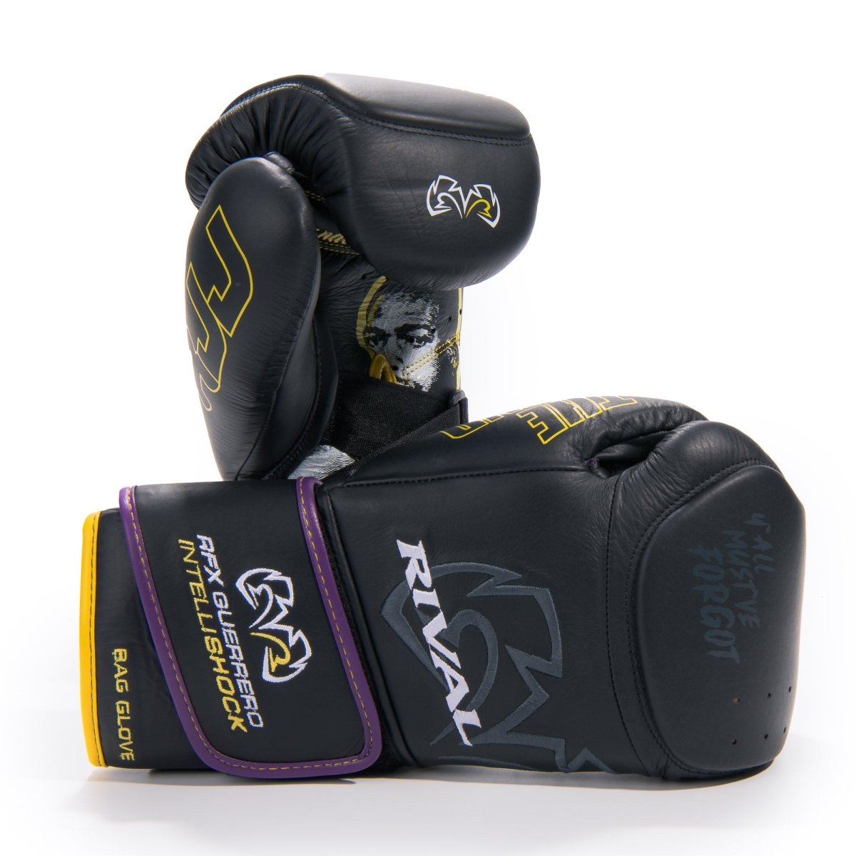 RIVAL Boxing RFX - Guerrero Intelli - Shock 2.0 Bag Gloves - Roy Jones JR. - Forza Sports
