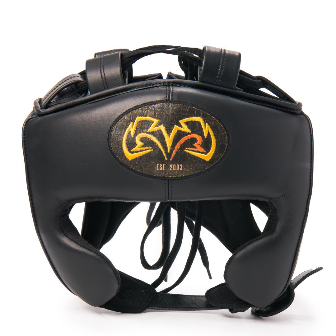 Rival Boxing RHG - Guerrero Headgear, Crocodile/Black - Forza Sports