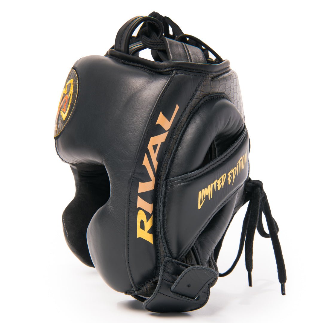 Rival Boxing RHG - Guerrero Headgear, Crocodile/Black - Forza Sports