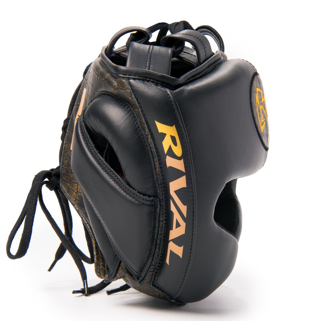 Rival Boxing RHG - Guerrero Headgear, Crocodile/Black - Forza Sports