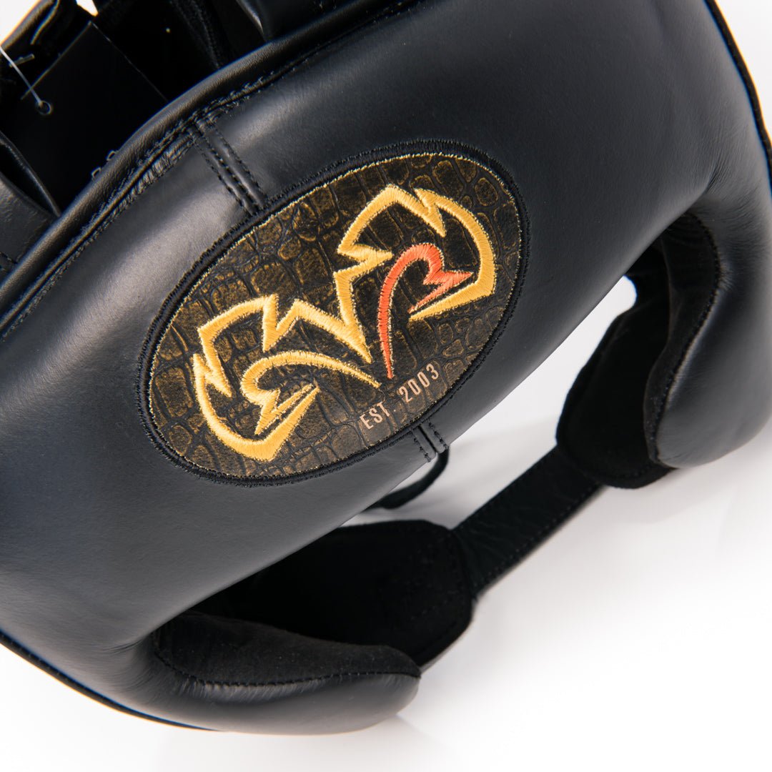Rival Boxing RHG - Guerrero Headgear, Crocodile/Black - Forza Sports