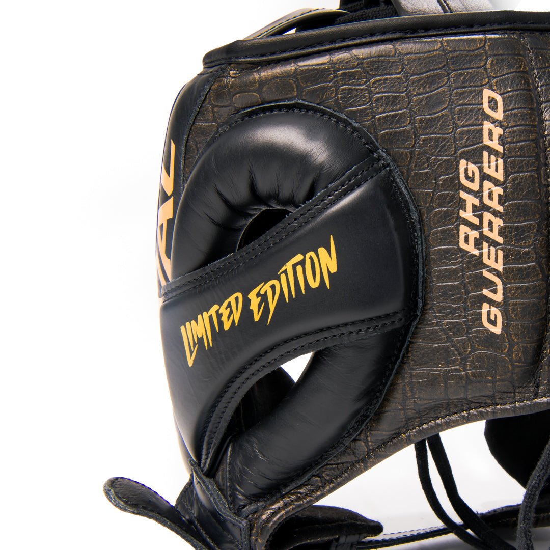 Rival Boxing RHG - Guerrero Headgear, Crocodile/Black - Forza Sports