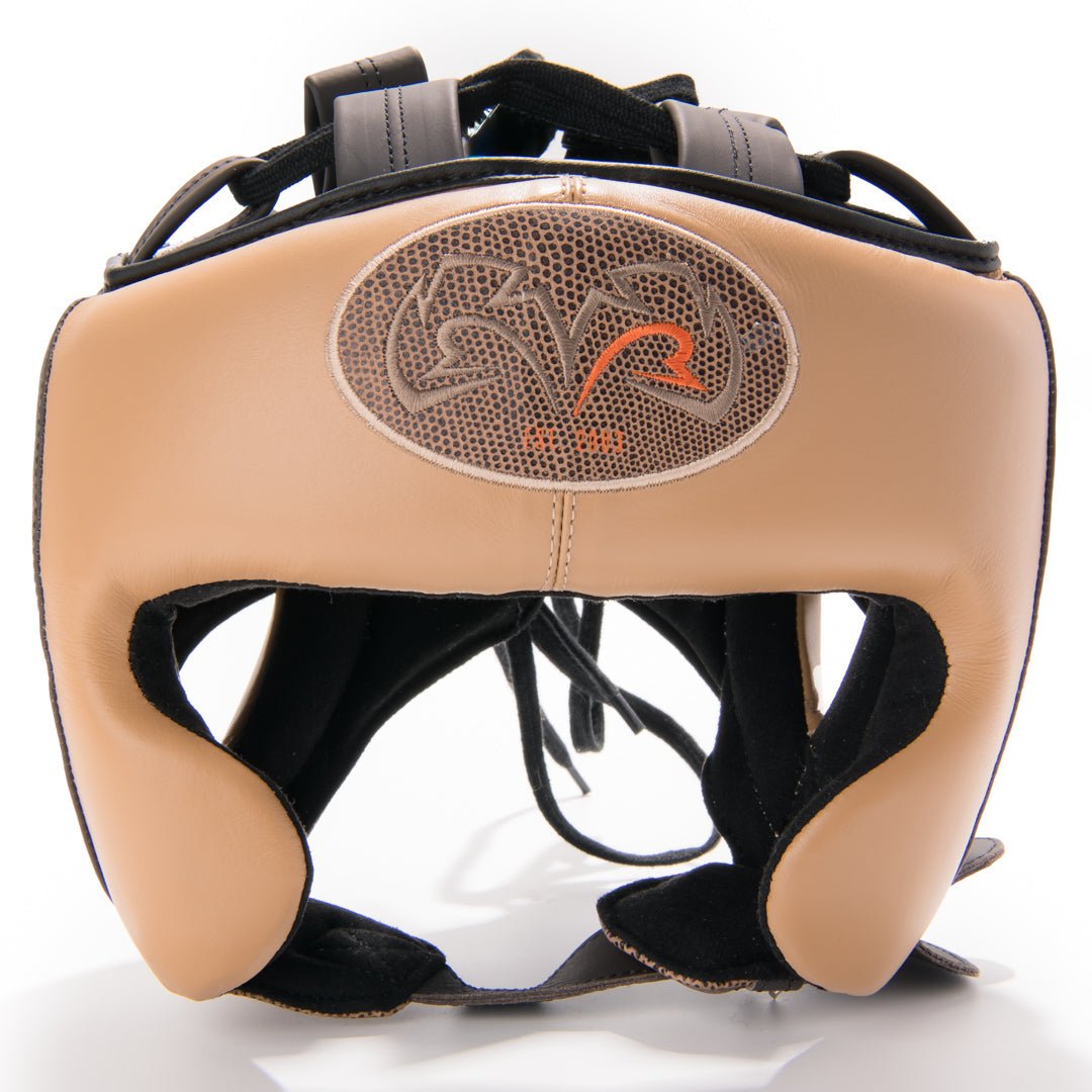 Rival Boxing RHG - Guerrero Headgear, Snake/Beige - Forza Sports