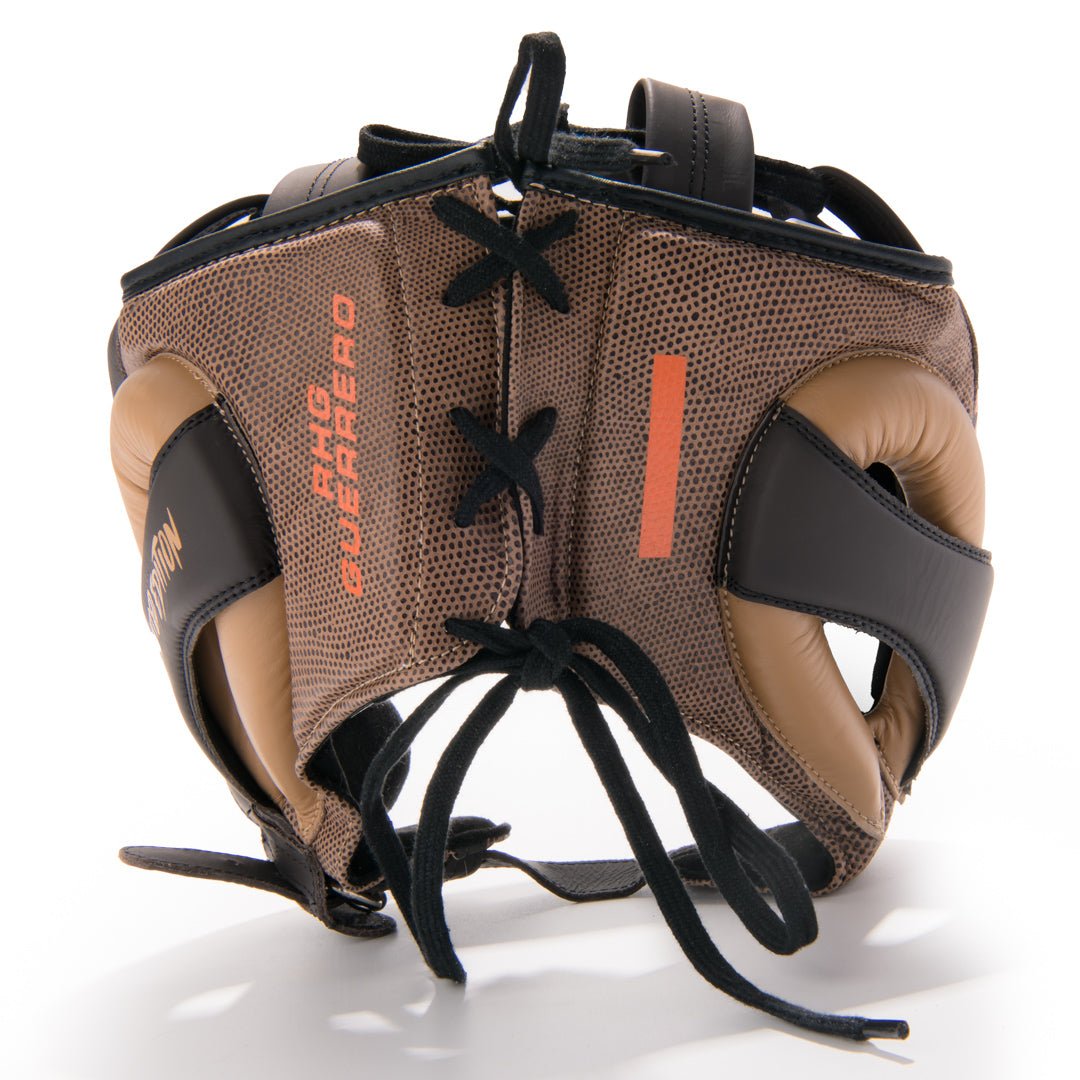 Rival Boxing RHG - Guerrero Headgear, Snake/Beige - Forza Sports