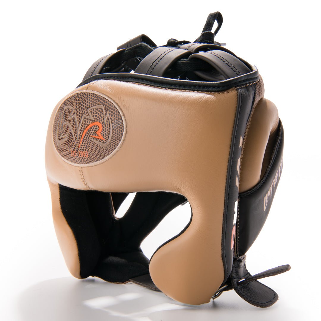 Rival Boxing RHG - Guerrero Headgear, Snake/Beige - Forza Sports