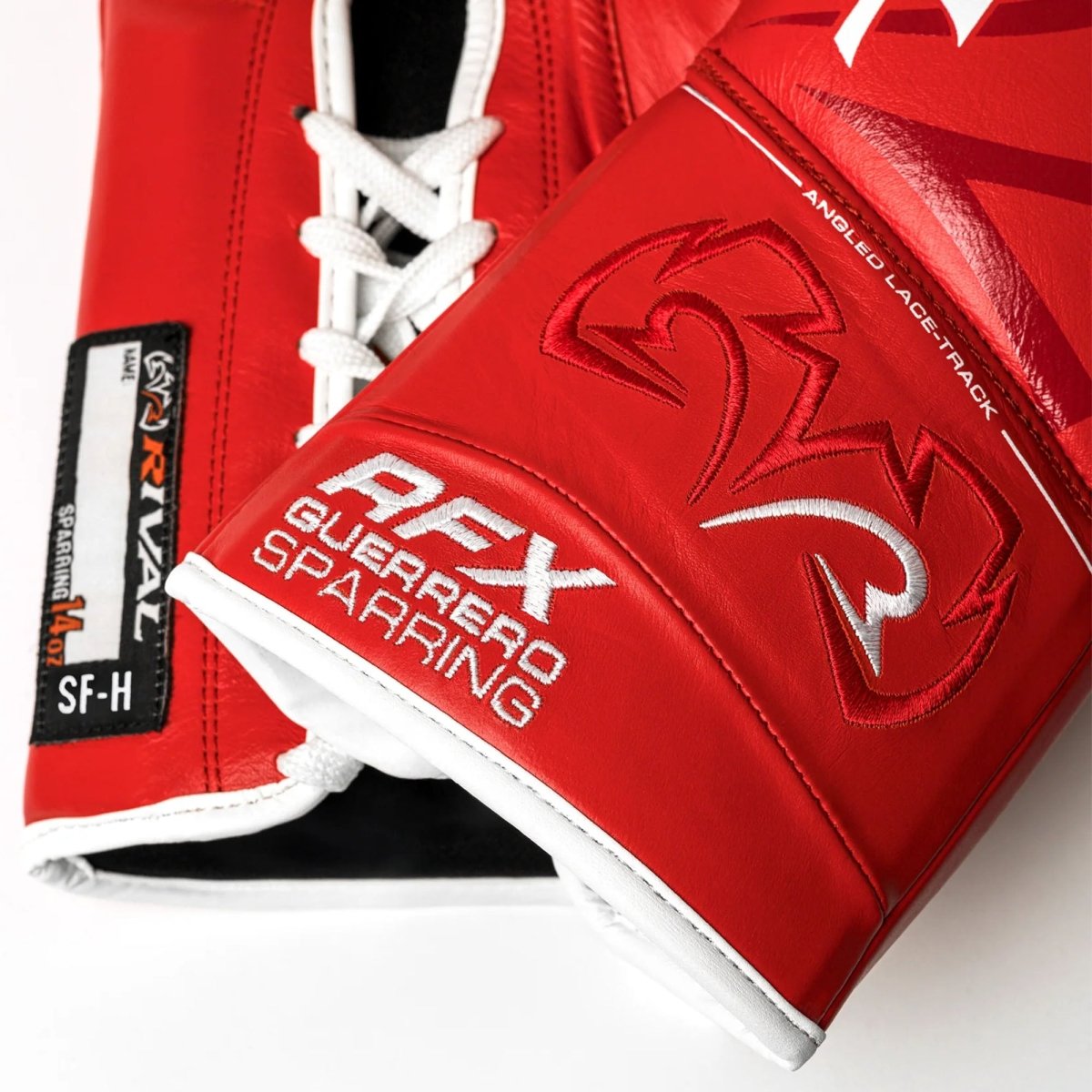 Rival Boxing RFX - Guerrero SF - H Lace - Up Sparring Gloves - Forza Sports