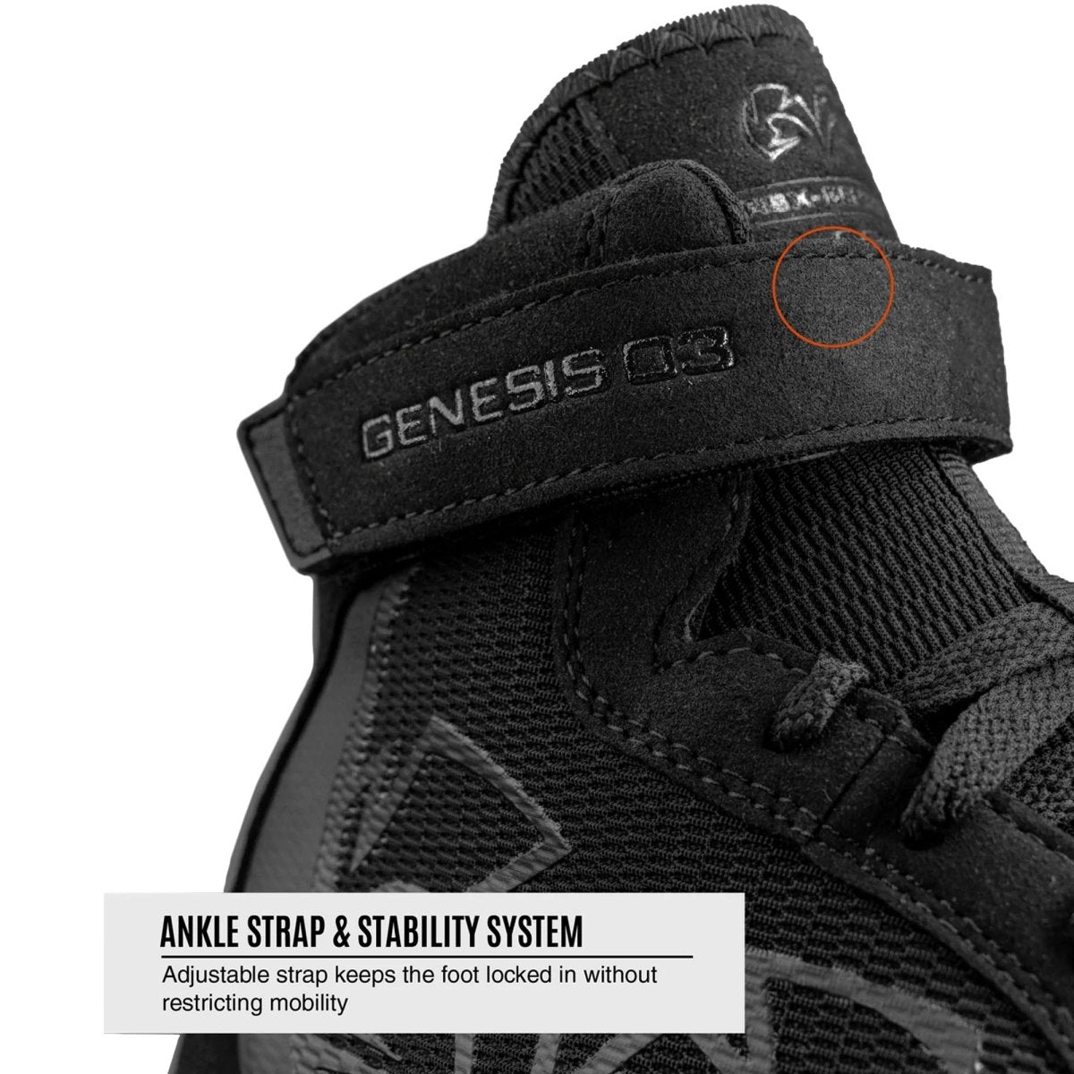 RIVAL Boxing RSX - Genesis 3 Boxing Boots 2026, Black, 7 - Forza Sports