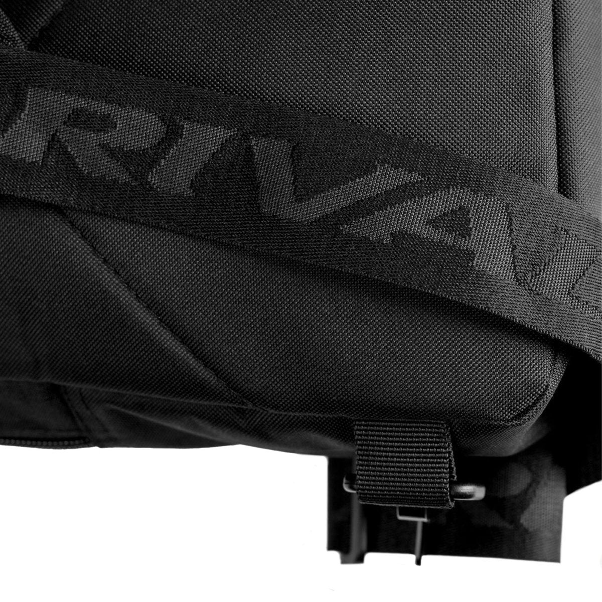 RIVAL Boxing Shoulder Bag with Water Bottle Compartment, Black - Forza Sports