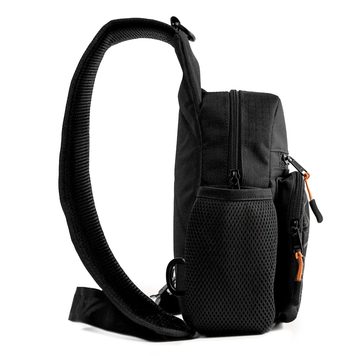 RIVAL Boxing Shoulder Bag with Water Bottle Compartment, Black - Forza Sports