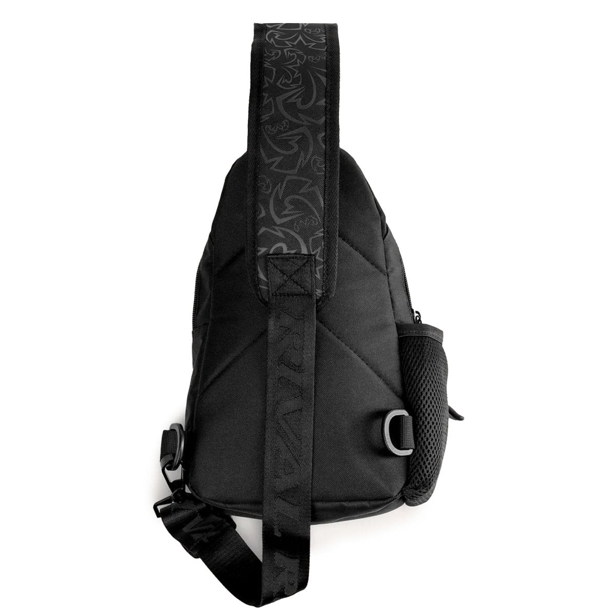 RIVAL Boxing Shoulder Bag with Water Bottle Compartment, Black - Forza Sports