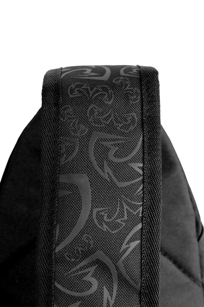 RIVAL Boxing Shoulder Bag with Water Bottle Compartment, Black - Forza Sports