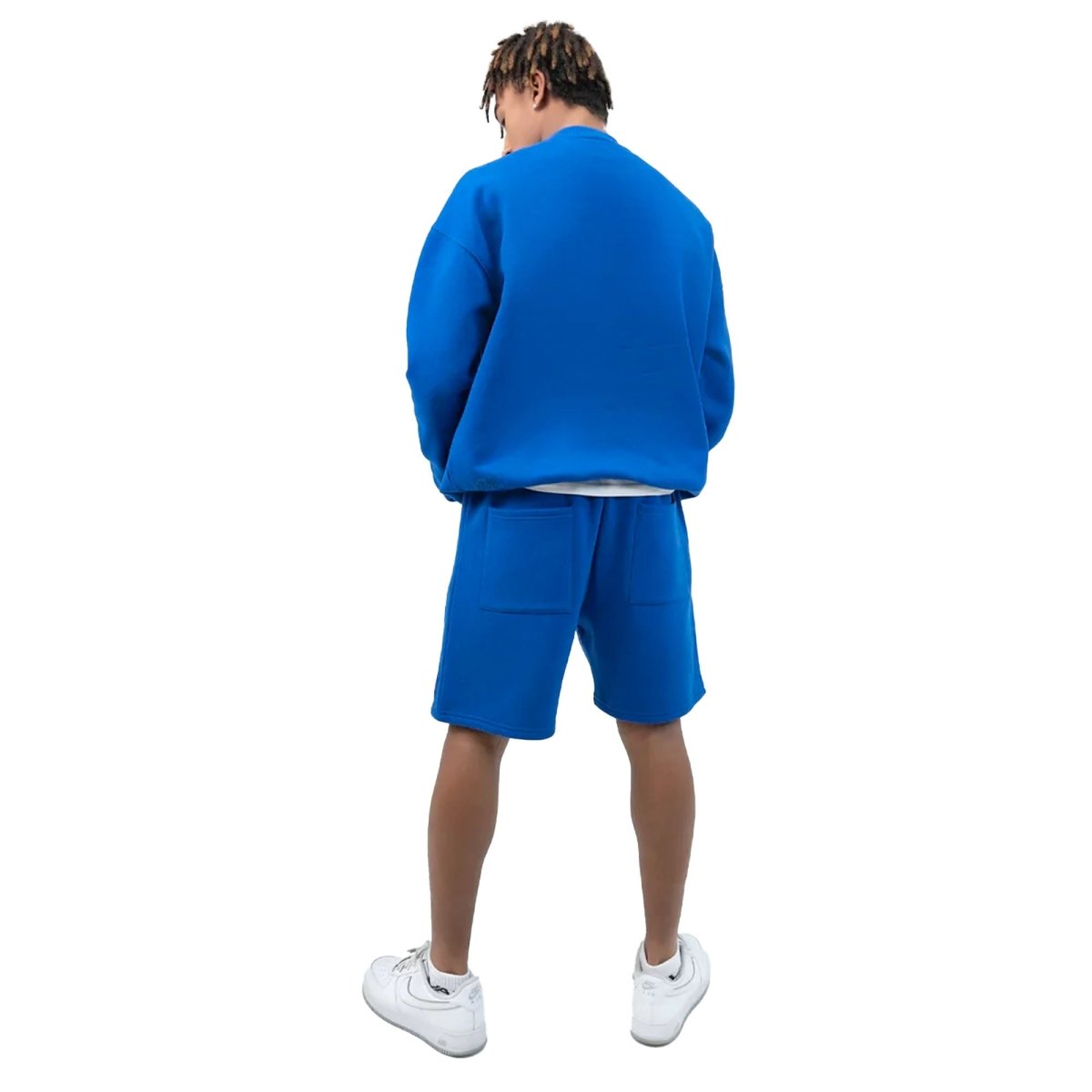 RIVAL Boxing - Fleece Oversized Crewneck Sweater - Forza Sports