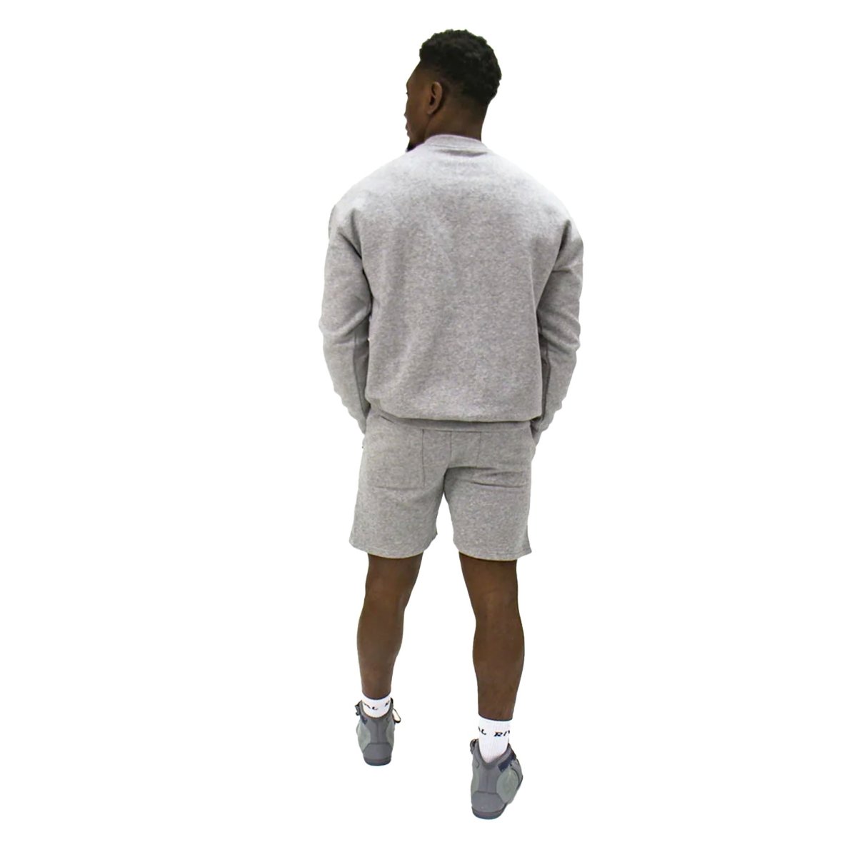 RIVAL Boxing - Fleece Oversized Crewneck Sweater - Forza Sports