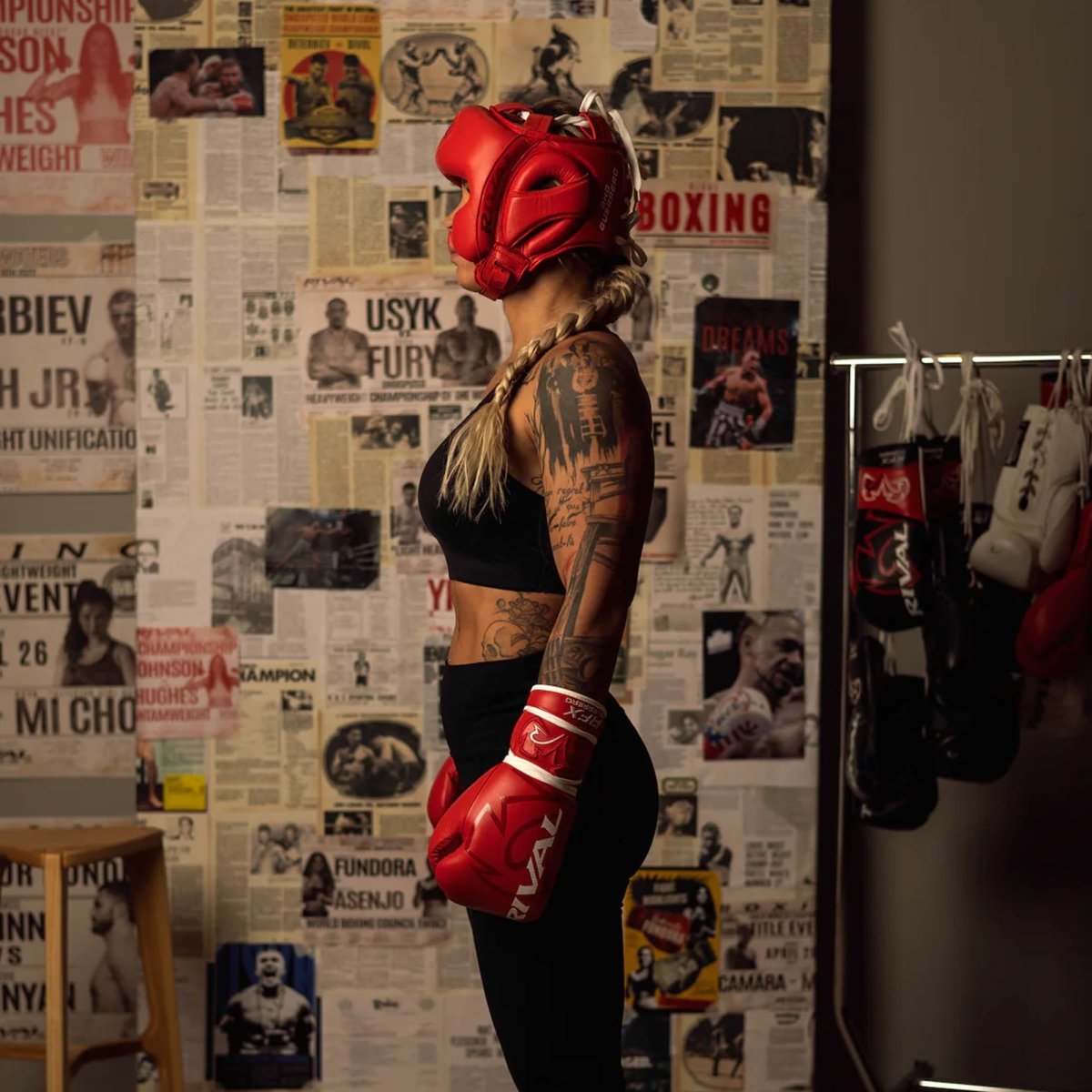 RIVAL Boxing RHG - Guerrero Headgear - Forza Sports