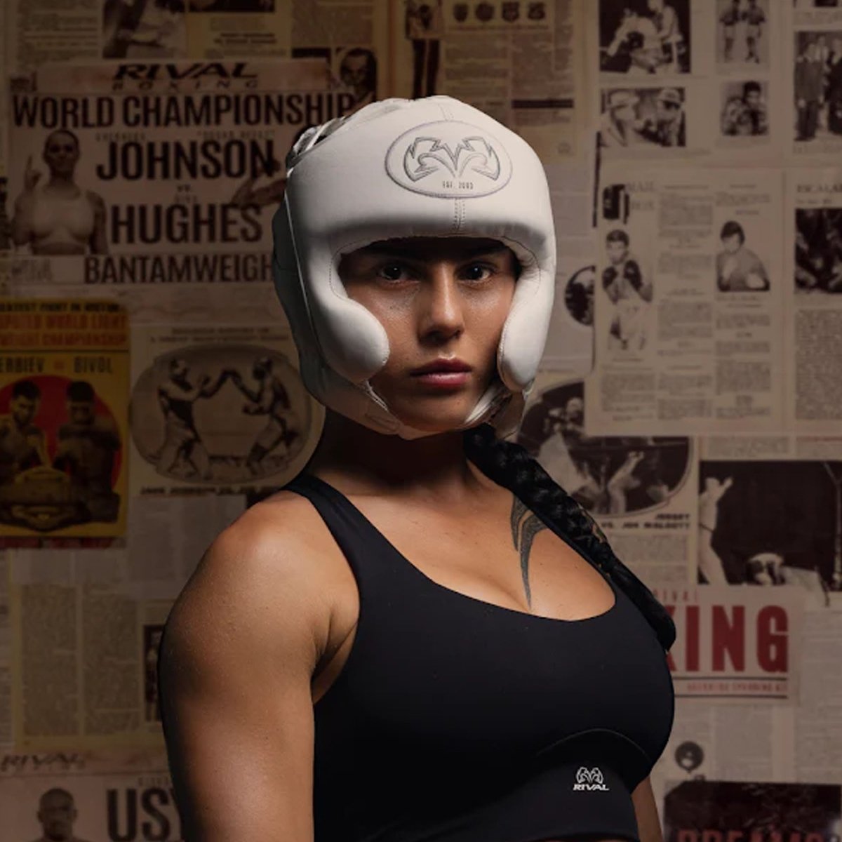 RIVAL Boxing RHG - Guerrero Headgear - Forza Sports