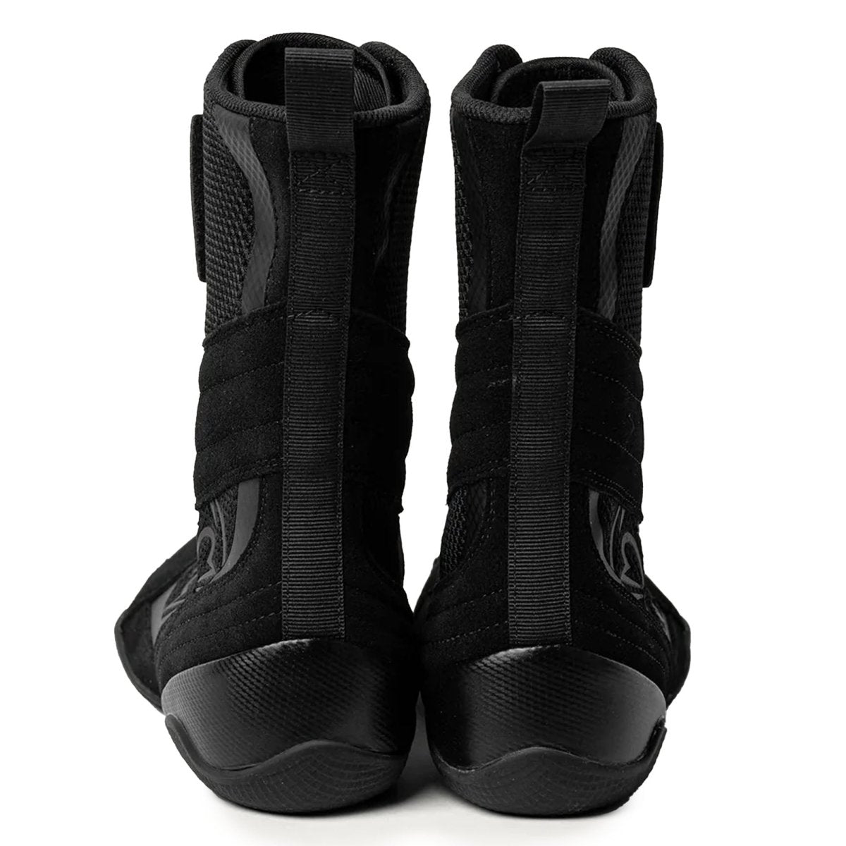 RIVAL RSX - Guerrero 03 High Top Boxing Boots, Black, Size 12 - Forza Sports