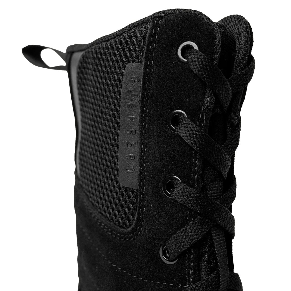 RIVAL RSX - Guerrero 03 High Top Boxing Boots, Black, Size 8 - Forza Sports