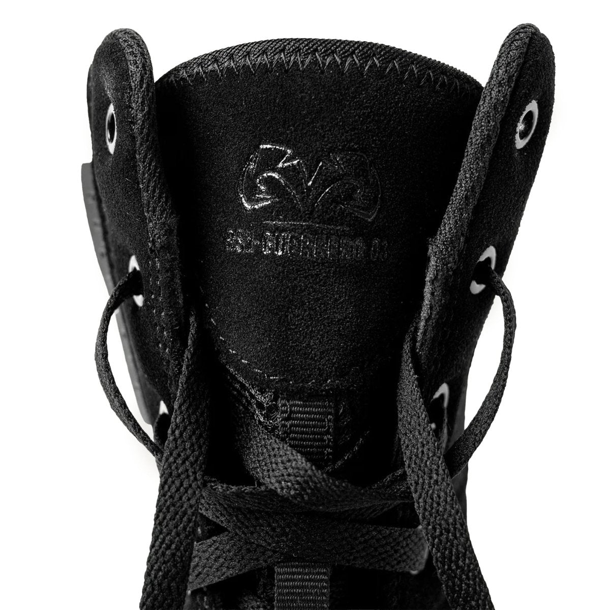 RIVAL RSX - Guerrero 03 High Top Boxing Boots, Black, Size 8 - Forza Sports