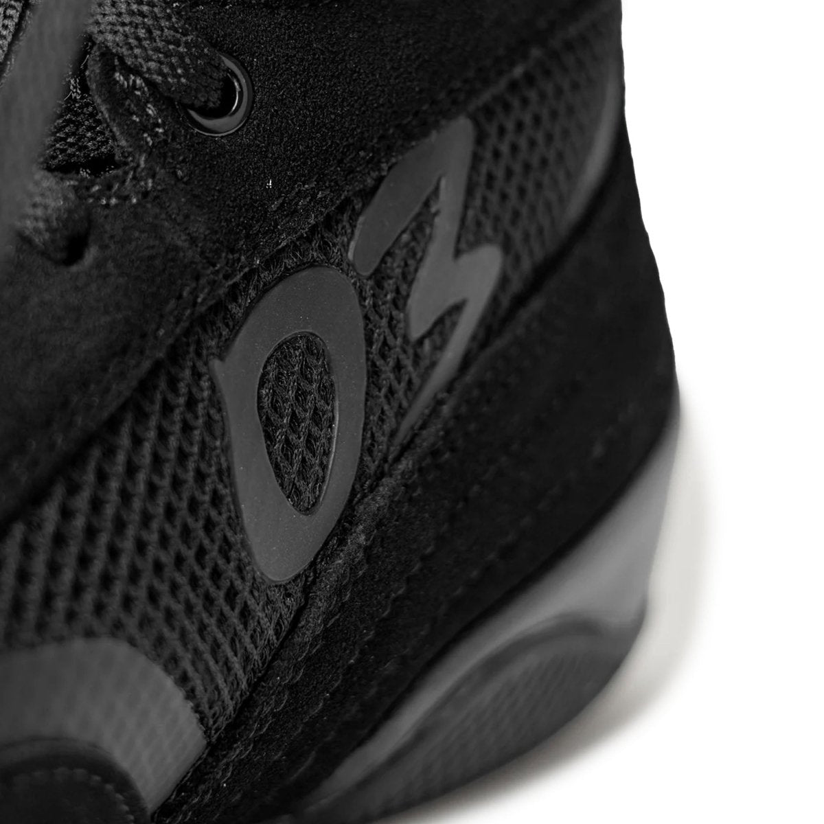 RIVAL RSX - Guerrero 03 High Top Boxing Boots, Black, Size 12 - Forza Sports
