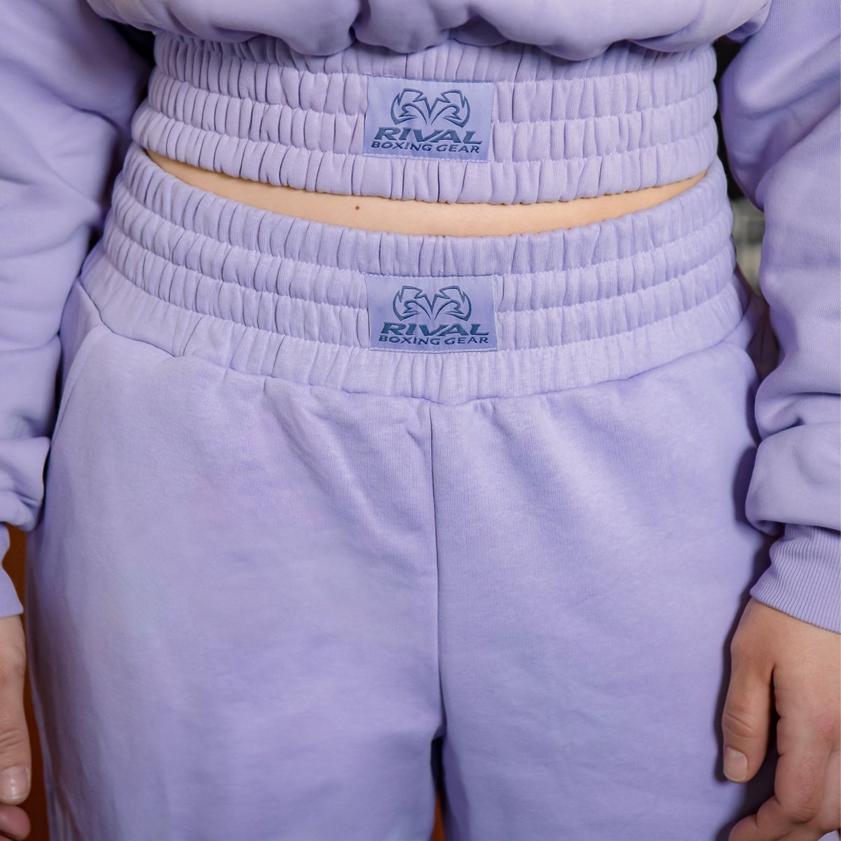 RIVAL Boxing Women's Cropped Heavyweight Fleece Hoodie - Forza Sports
