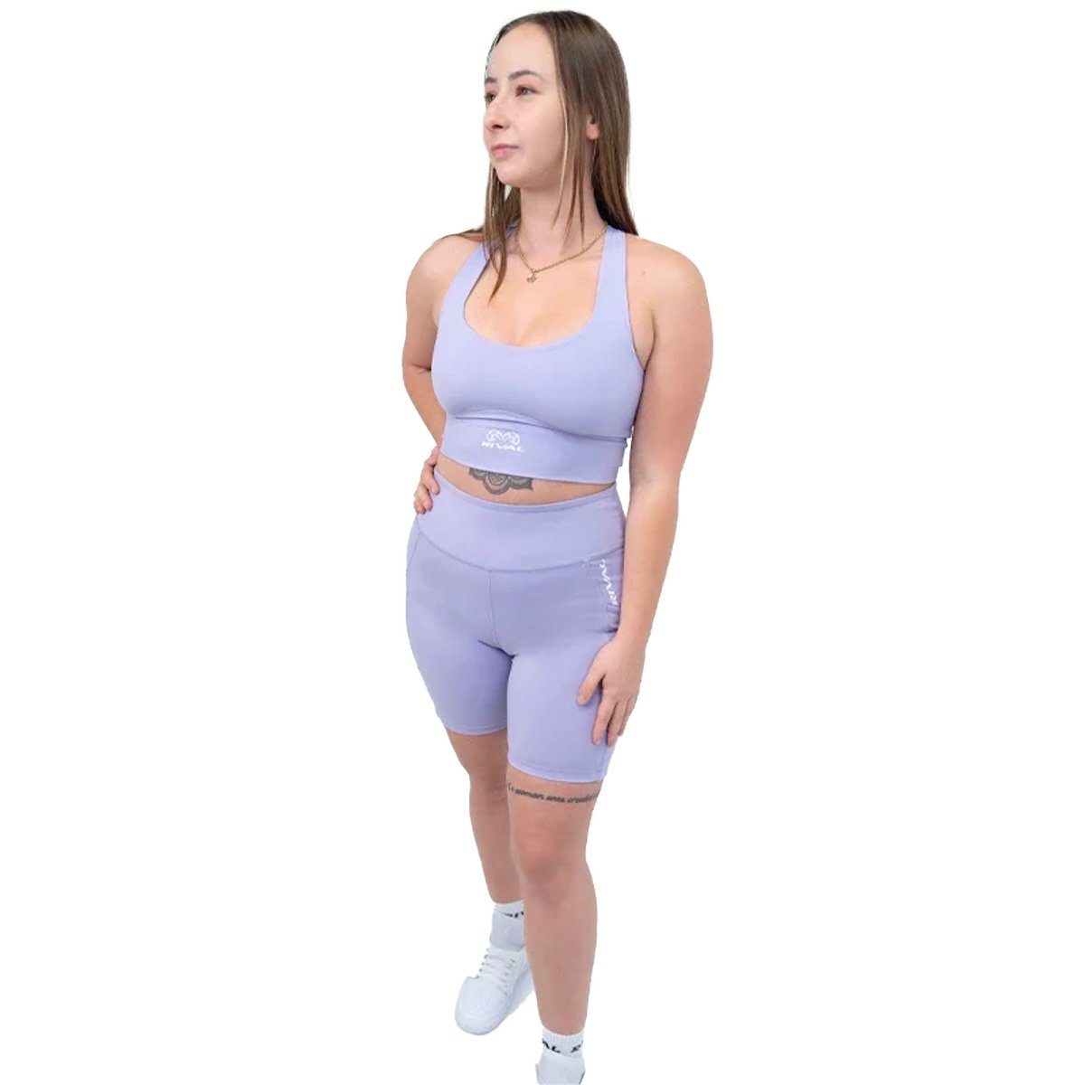 RIVAL Boxing - Buttery Stretch Cross - Back Sports Bra - Forza Sports