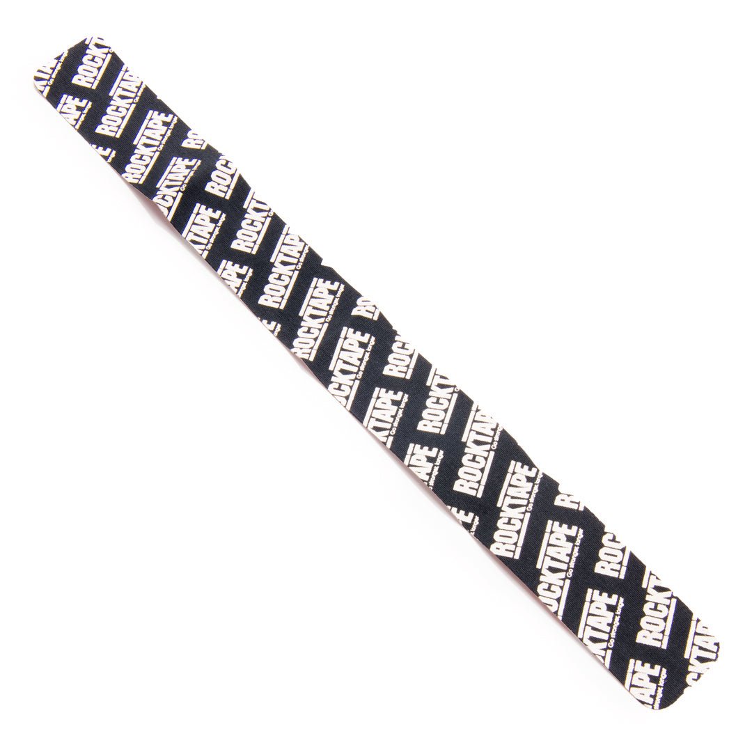 RockTape Power Strip, Black with white letters - Forza Sports