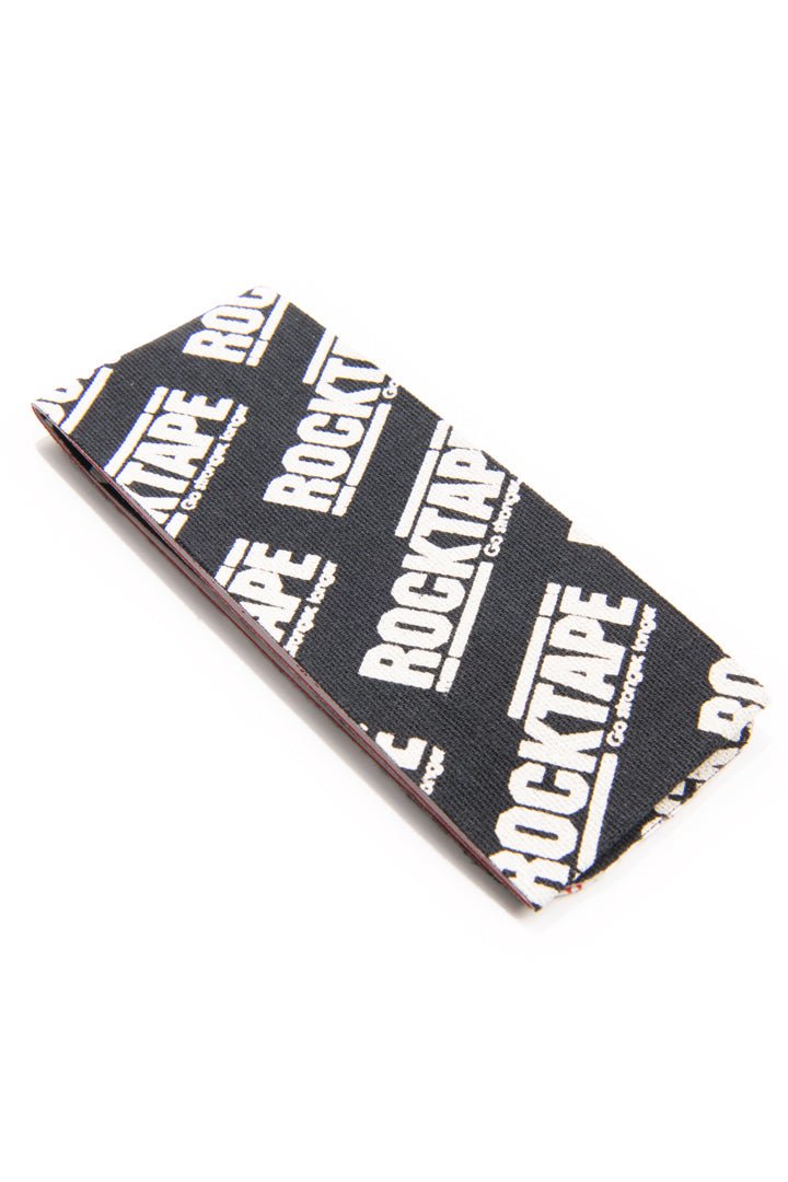 RockTape Power Strip, Black with white letters - Forza Sports