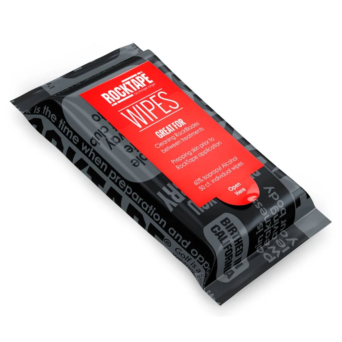 RockTape RockBlade Wipes, 50ct - Forza Sports