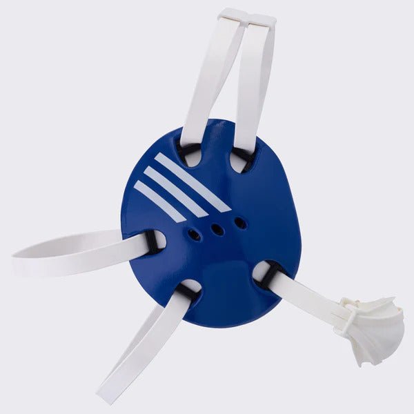 Adidas Wrestling Response Ear Guard - Royal/White