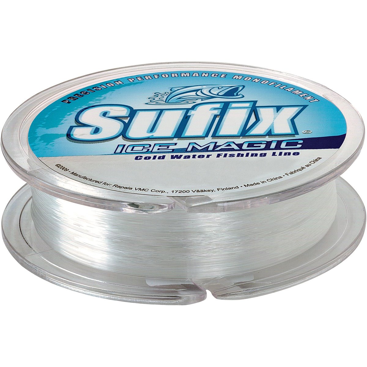 Sufix 300 Yard Ice Magic Monofilament Fishing Line - Clear - Forza Sports