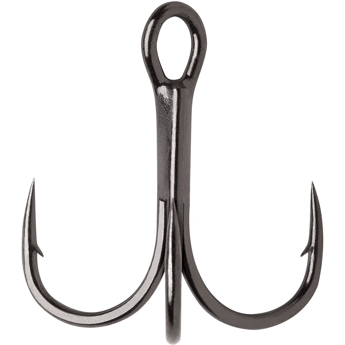 VMC Hybrid Treble Fishing Hook 4 - Pack - Black Nickel - Forza Sports