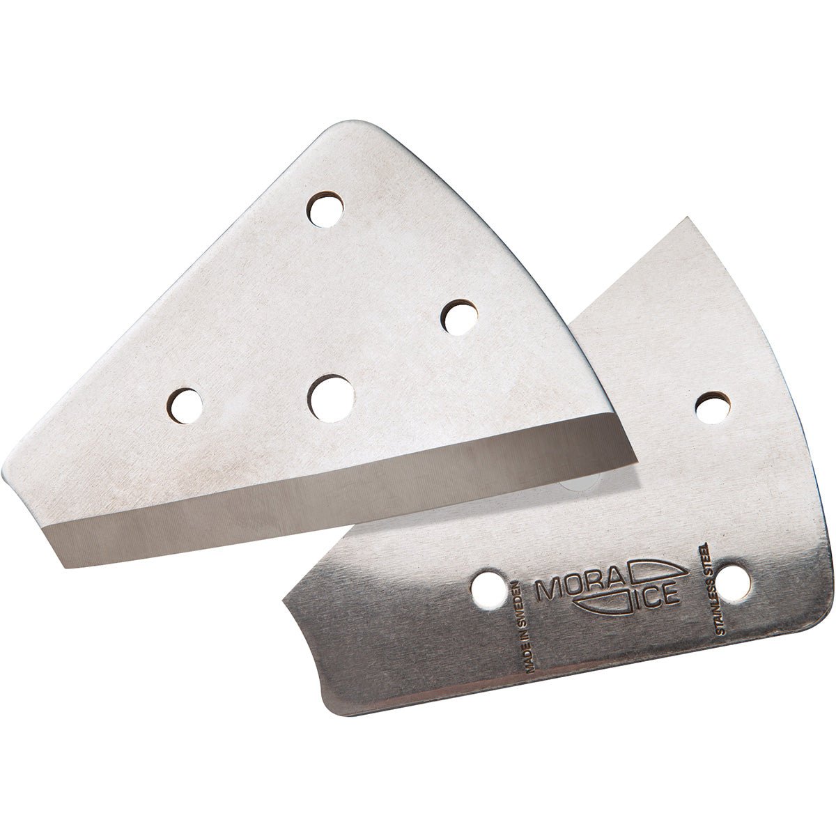StrikeMaster Lazer Hand Ice Auger Replacement Blades - Black - Forza Sports