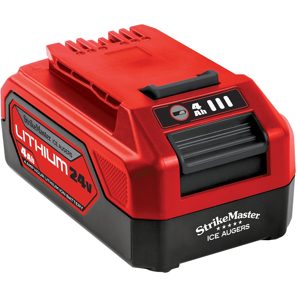 StrikeMaster Lithium 24V Lite - Flite Ice Auger - Black - Forza Sports
