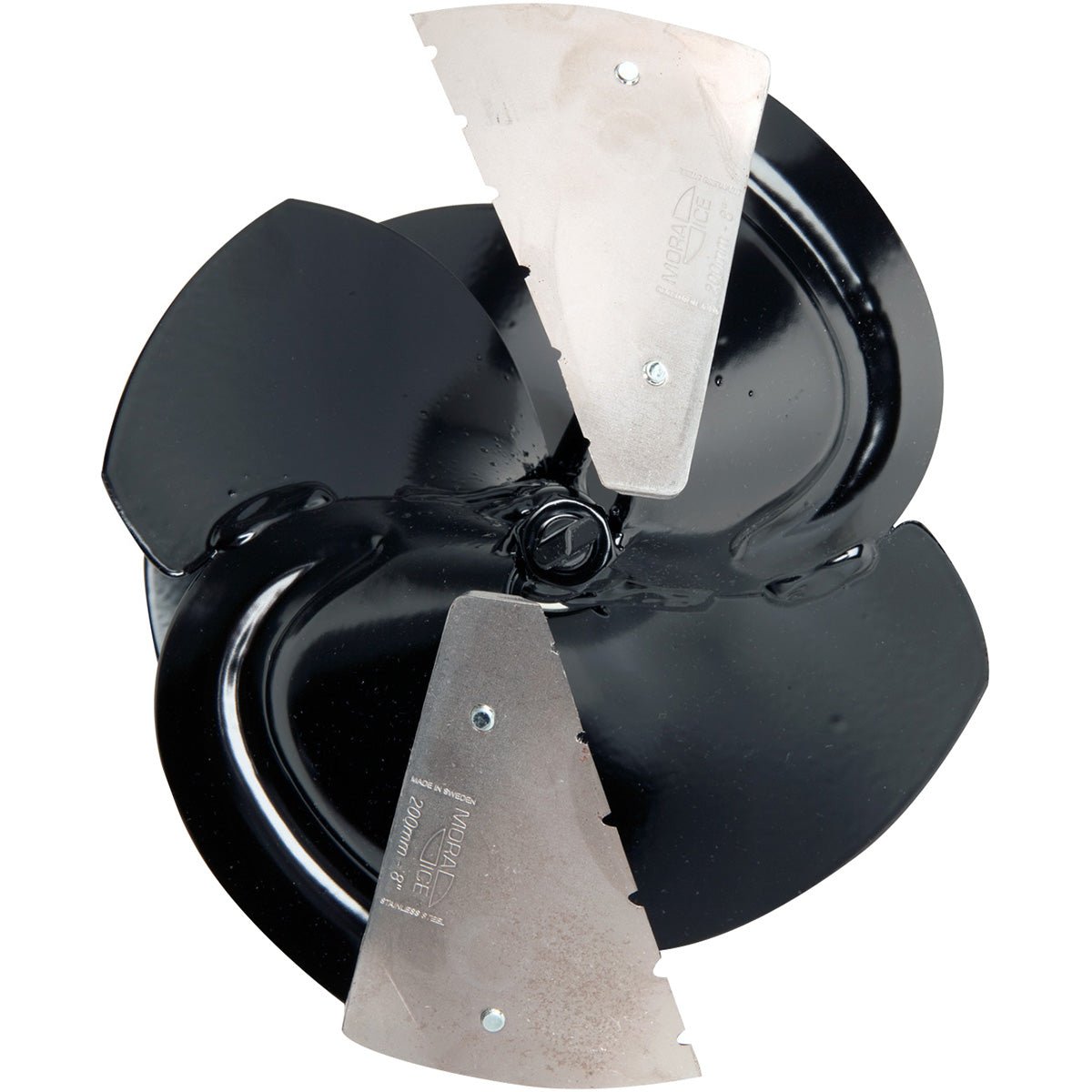 StrikeMaster Lazer Power Ice Auger Replacement Blades - Black - Forza Sports
