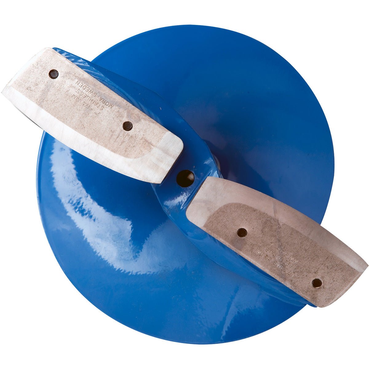 StrikeMaster Mora Hand Ice Auger Replacement Blades - Blue - Forza Sports