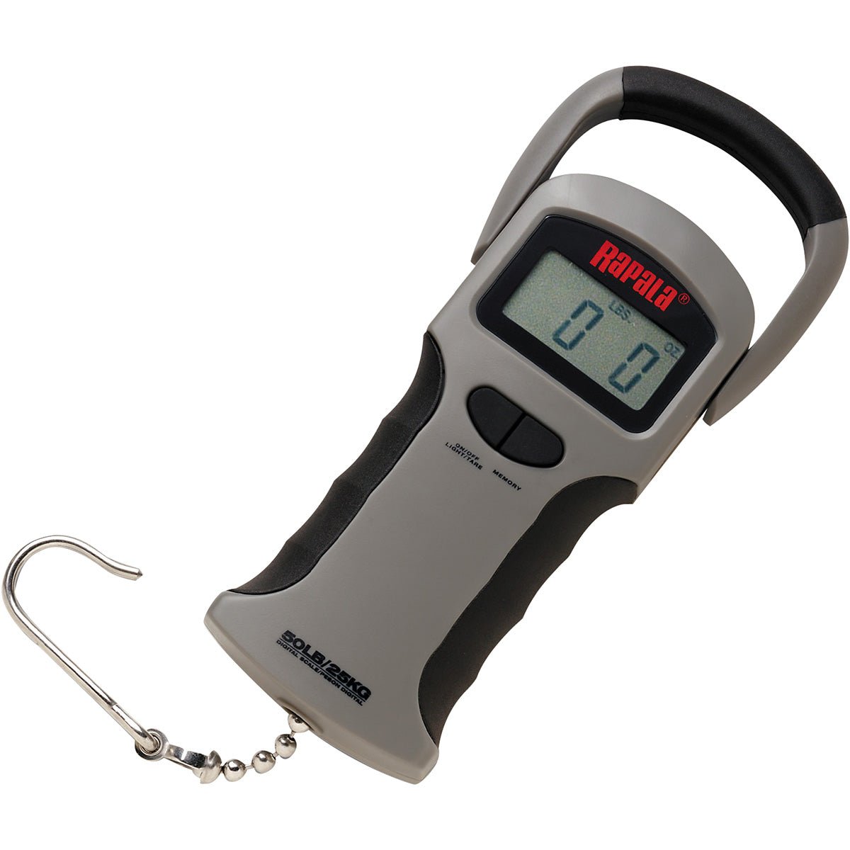 Rapala Digital Scale - Gray - Forza Sports