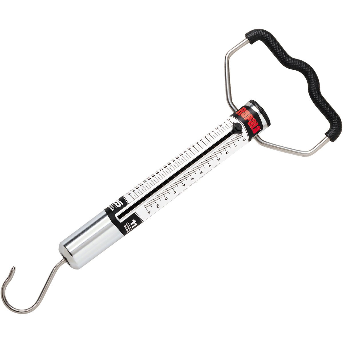 Rapala Mechanical Tube Scale - Clear - Forza Sports