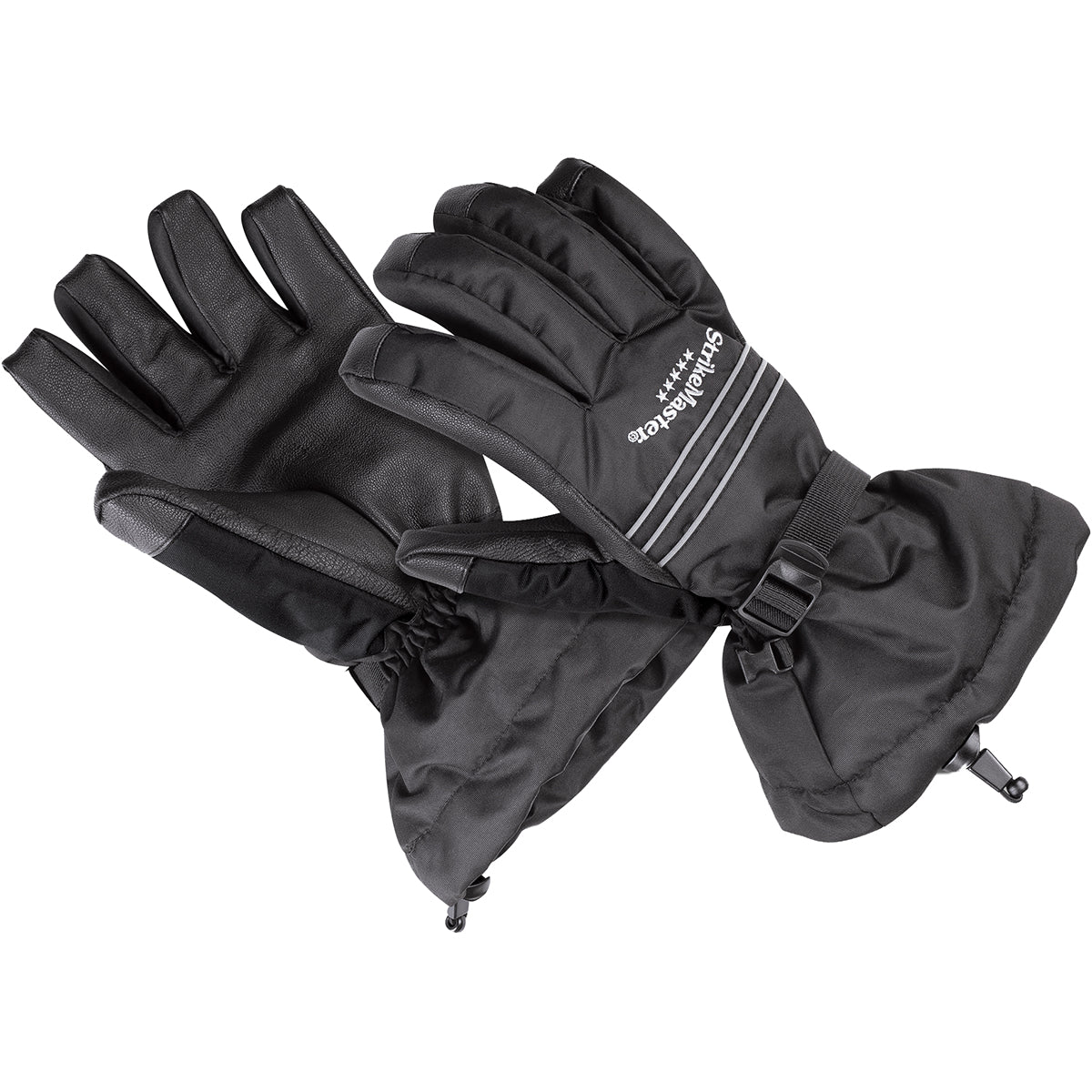 StrikeMaster Heavyweight Fishing Gloves - Black - Forza Sports