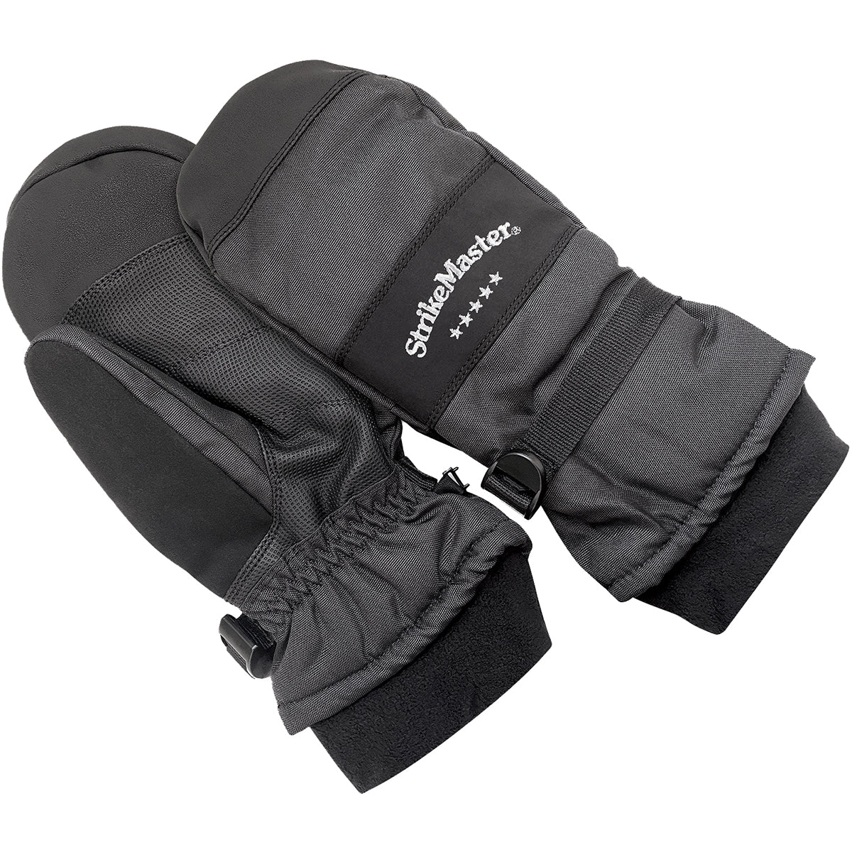 StrikeMaster Heavyweight Fishing Mitts - Black - Forza Sports