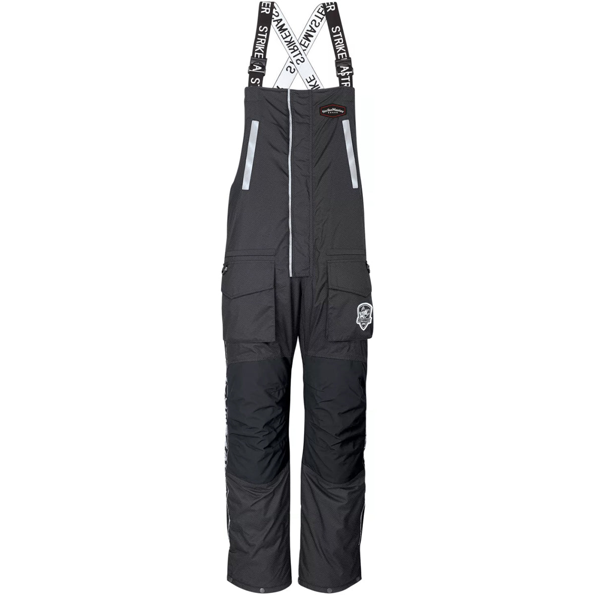 StrikeMaster Pro Fishing Bibs - Black Ice - Forza Sports