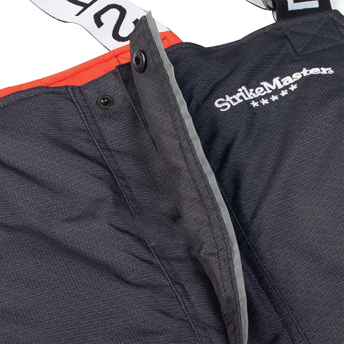 StrikeMaster Pro Fishing Bibs - Black Ice - Forza Sports