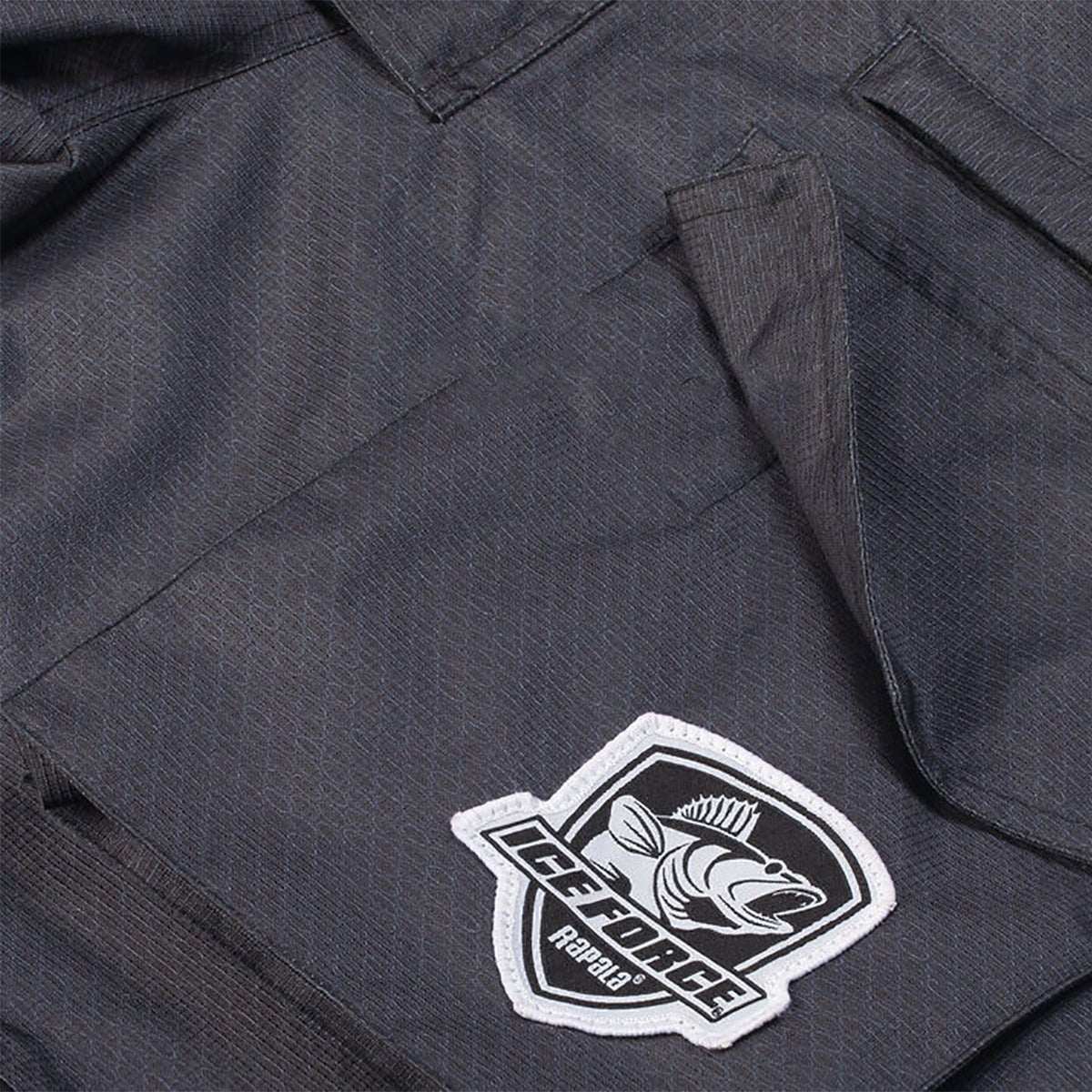 StrikeMaster Pro Fishing Bibs - Black Ice - Forza Sports