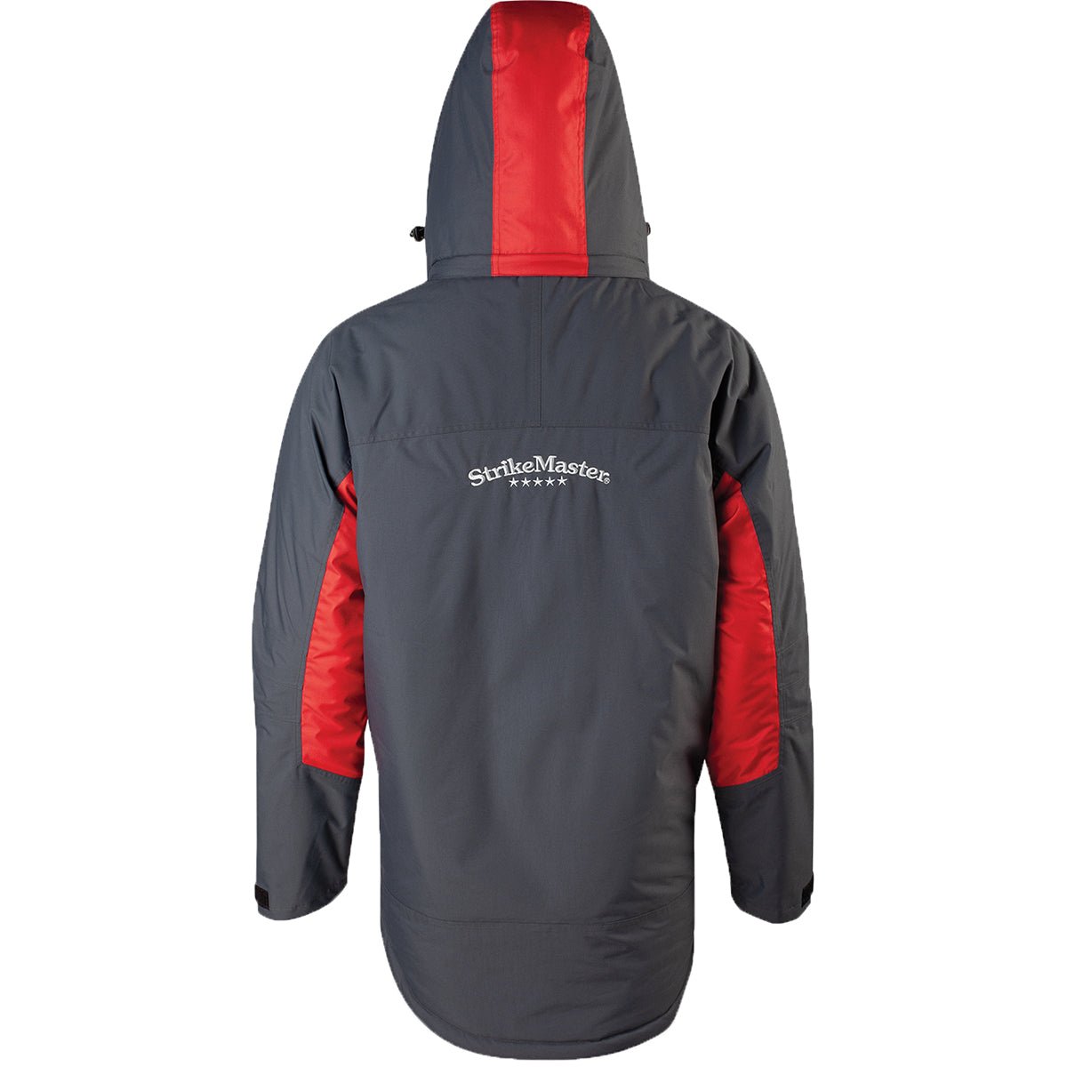 StrikeMaster Surface Fishing Jacket - Charcoal/Red - Forza Sports