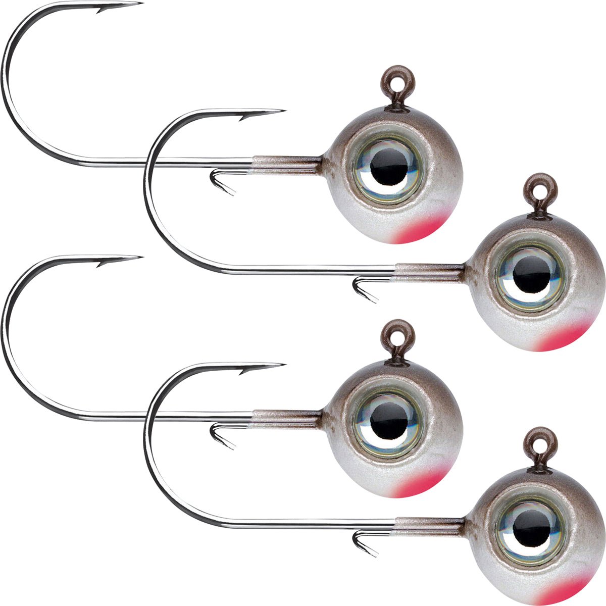 VMC 1/8 oz. Neon Moon Eye Jig - 4 Pack - Fathead - Forza Sports