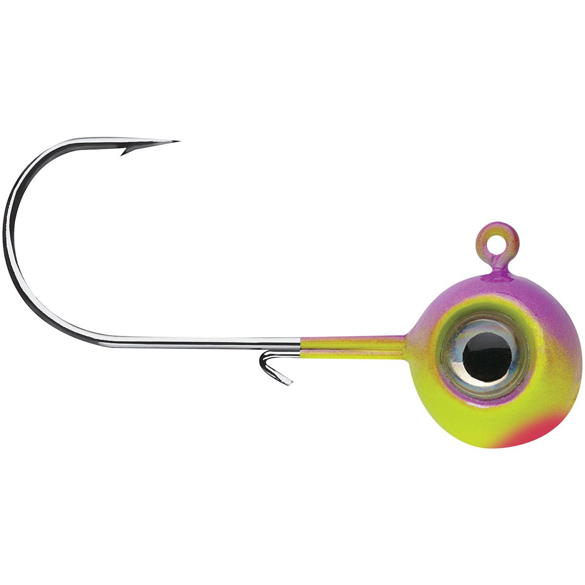 VMC 3/8 oz. Neon Moon Eye Jig - 4 Pack - Forza Sports