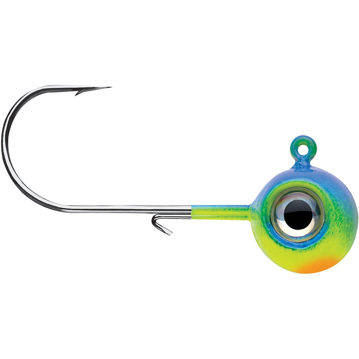 VMC 3/8 oz. Neon Moon Eye Jig - 4 Pack - Forza Sports