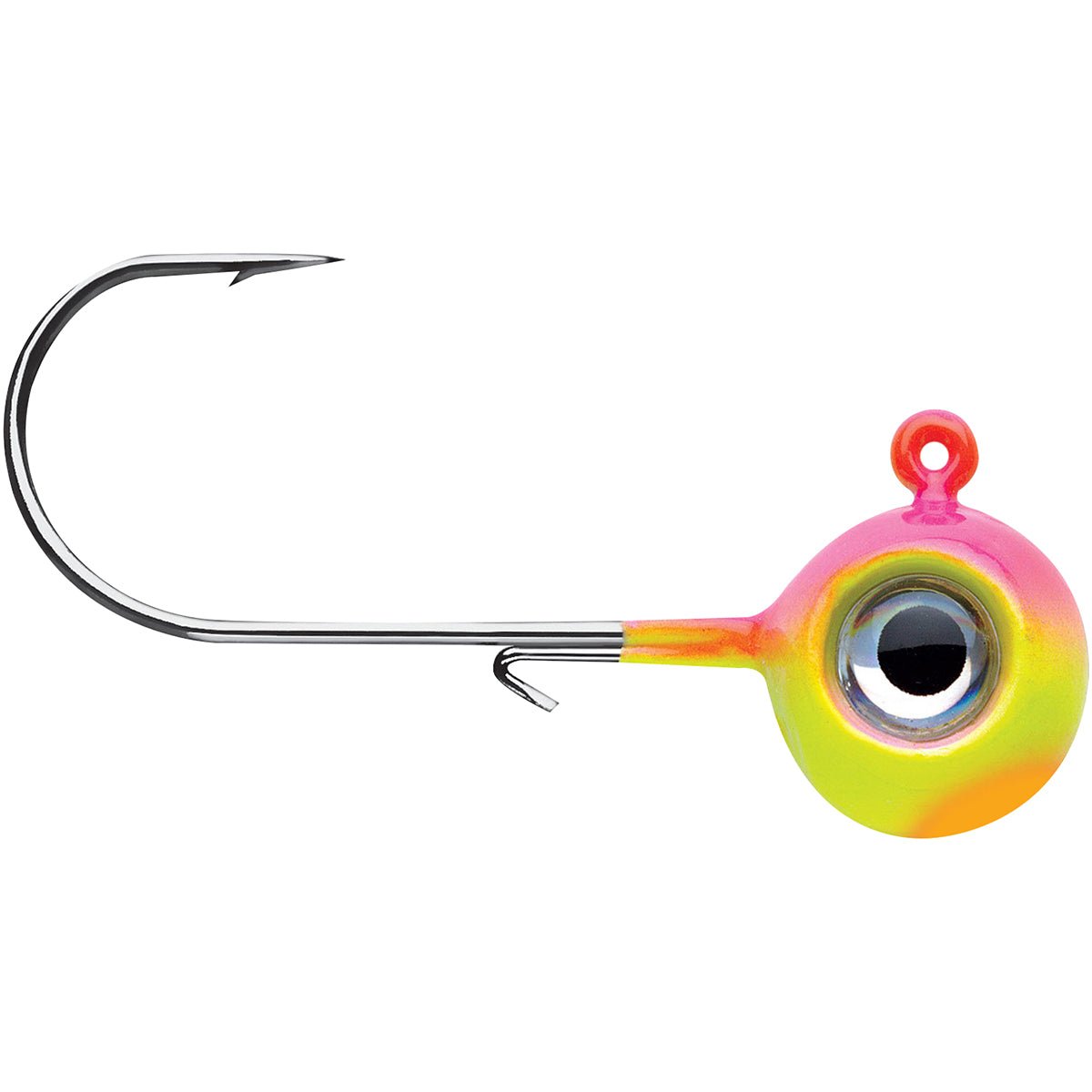 VMC 3/8 oz. Neon Moon Eye Jig - 4 Pack - Forza Sports