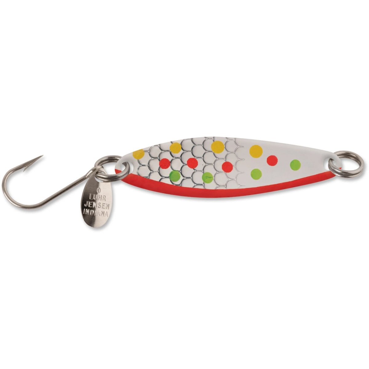 Luhr Jensen Needlefish 3 (2 1/2") Thin - Blade Spoon Fishing Lure - Forza Sports