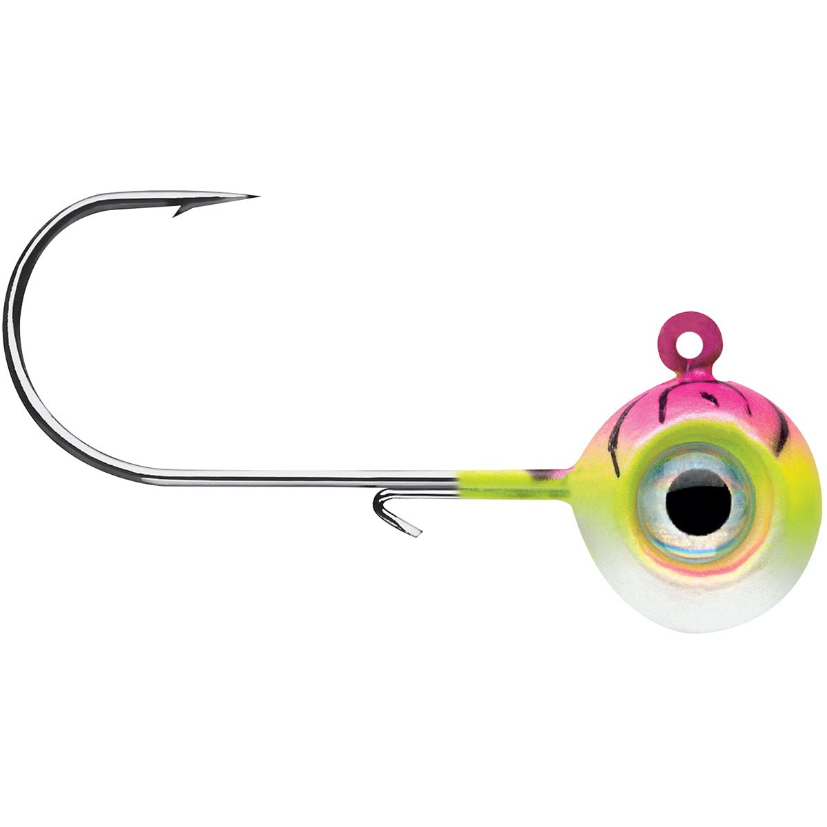 VMC 3/8 oz. Neon Moon Eye Jig - 4 Pack - Forza Sports